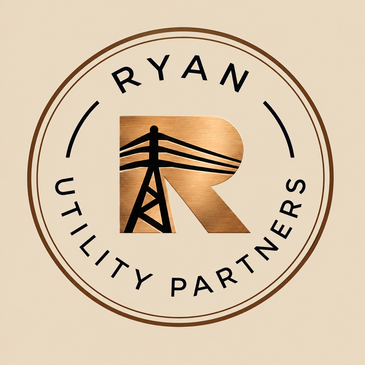 Ryan Utility Partners circular brand seal